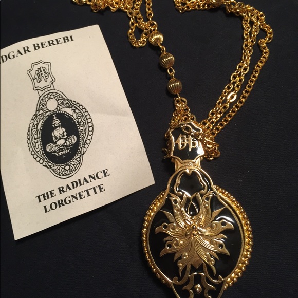 Edgar Berebi Jewelry Rare Edgar Berebi Limited Edition Magnifying
